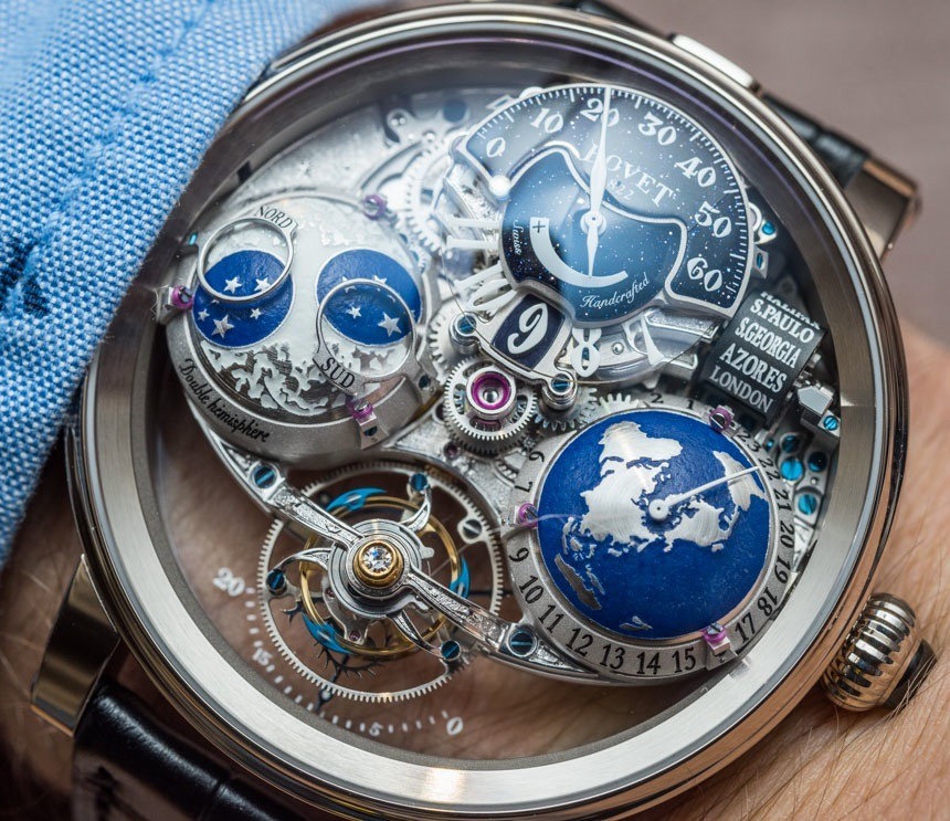 Bovet Recital 18 Shooting Star Watch Hands-On Hands-On 