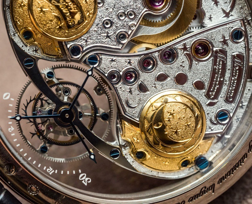 Bovet Recital 18 Shooting Star Watch Hands-On Hands-On 