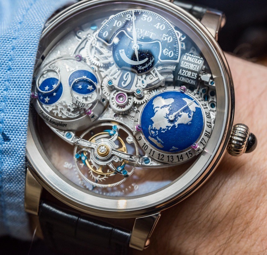 Bovet Recital 18 Shooting Star Watch Hands-On Hands-On 