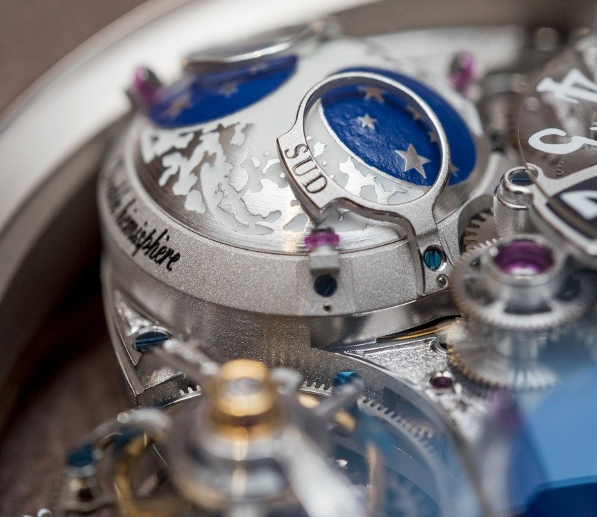 Bovet Recital 18 Shooting Star Watch Hands-On Hands-On 