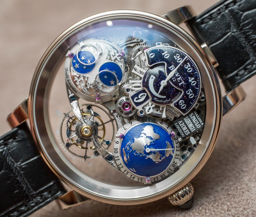 Bovet Recital 18 Shooting Star Watch Hands-On Hands-On 