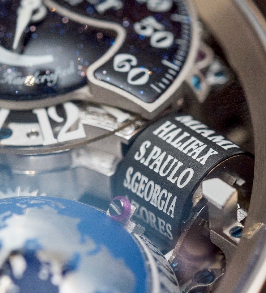 Bovet Recital 18 Shooting Star Watch Hands-On Hands-On 