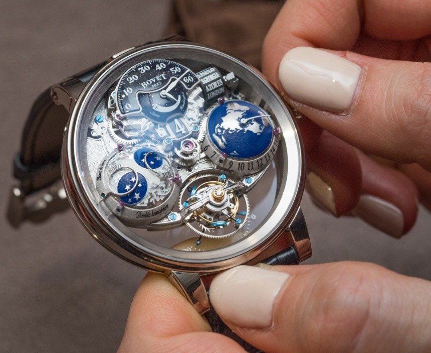 Bovet Recital 18 Shooting Star Watch Hands-On Hands-On 