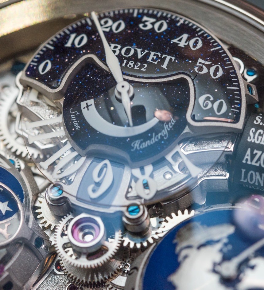 Bovet Recital 18 Shooting Star Watch Hands-On Hands-On 