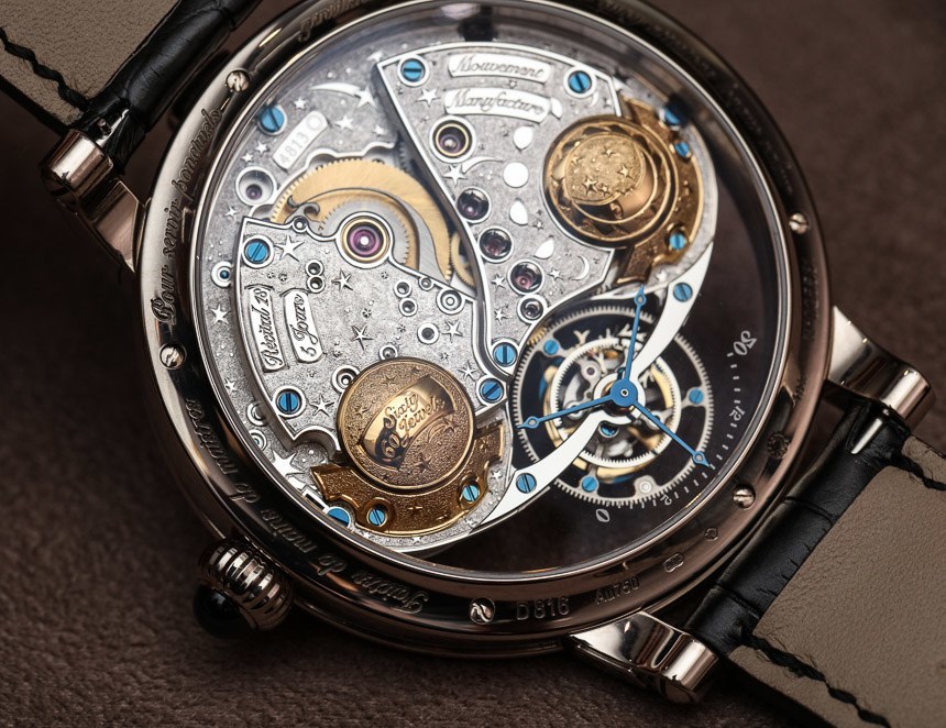 Bovet Recital 18 Shooting Star Watch Hands-On Hands-On 