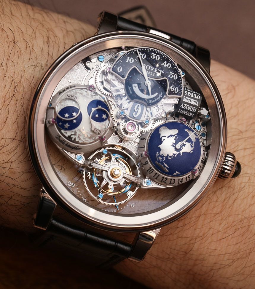 Bovet Recital 18 Shooting Star Watch Hands-On Hands-On 