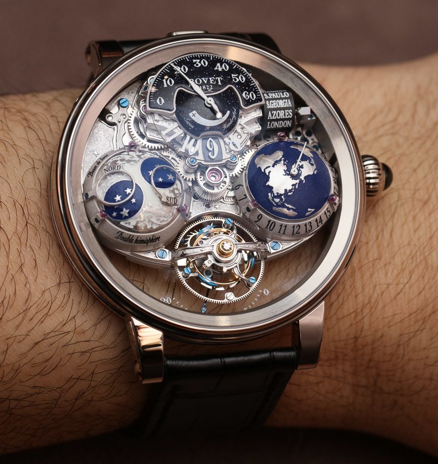 Bovet Recital 18 Shooting Star Watch Hands-On Hands-On 