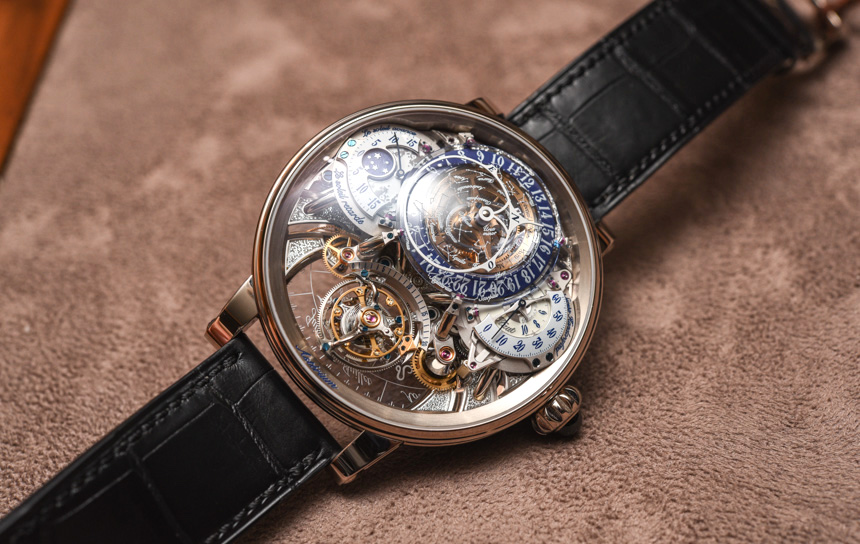 Bovet Récital 20 Astérium Watch Hands-On Hands-On 