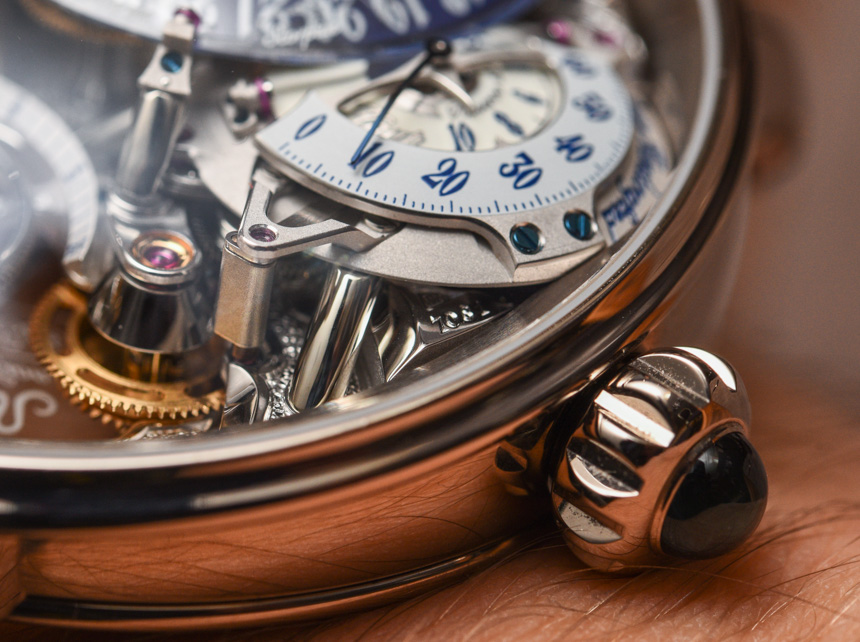 Bovet Récital 20 Astérium Watch Hands-On Hands-On 