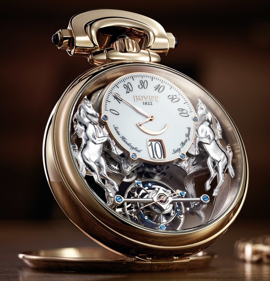 Bovet Amadeo Fleurier Virtuoso IV Watch Watch Releases 