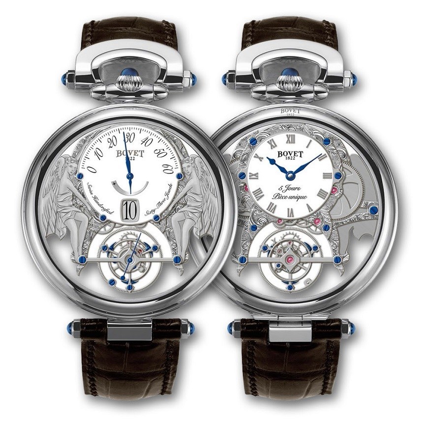 Bovet Amadeo Fleurier Virtuoso IV Watch Watch Releases 