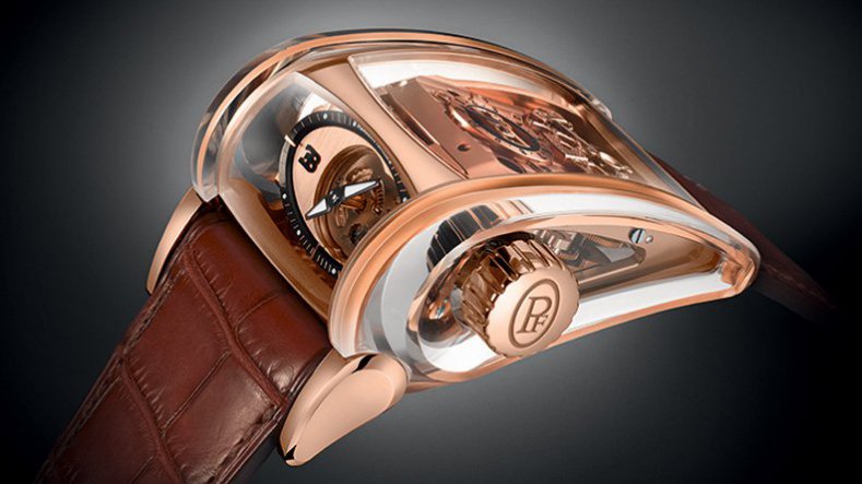 Reviewing The Perfect Awesome Parmigiani Bugatti Super Sport Sapphire Fake Watch