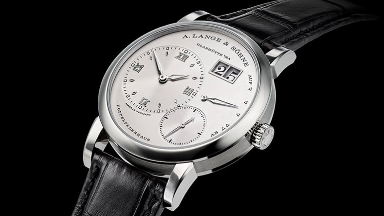 Stainless Steel A. Lange & Söhne Lange 1 Big Date Power Reserve mechanical Watch Ref.191.039