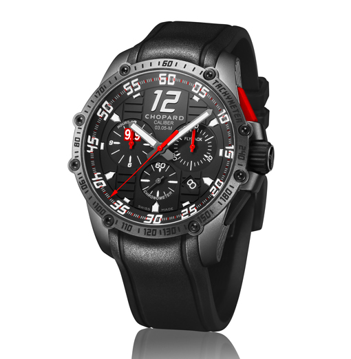 Chopard Superfast Chrono Porsche 919 Black Edition Replica Watch