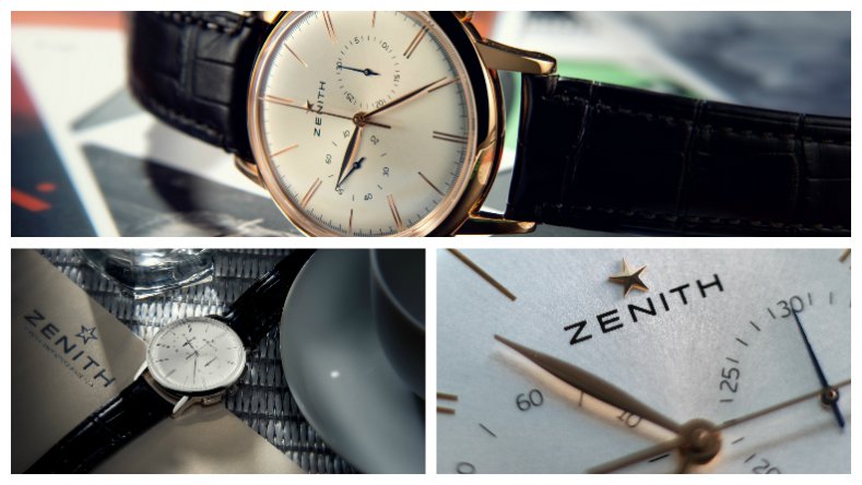 Meet The Ultra Thin Zenith Elite Chronograph Classic Replica Watch