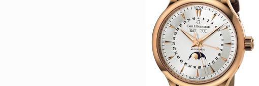 Carl F. Bucherer Manero Moonphase watch