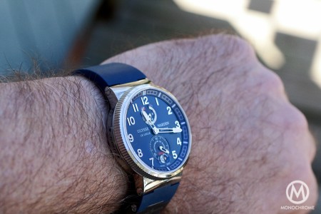 Ulysse Nardin Replica Marine Chronometer Manufacture watch replica
