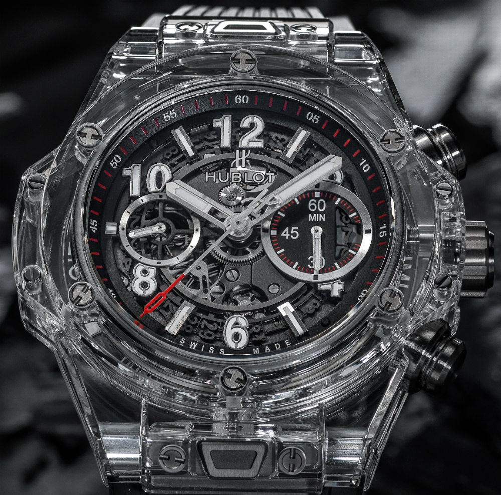 Hublot Big Bang UNICO Magic Sapphire Watch Watch Releases