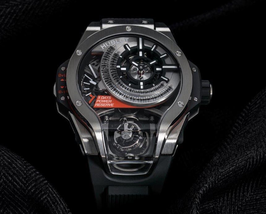 Hublot MP-09 Tourbillon Bi-Axis Watch Watch Releases