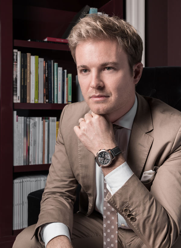 Ingenieur Chronograph  « Tribute to Nico Rosberg »