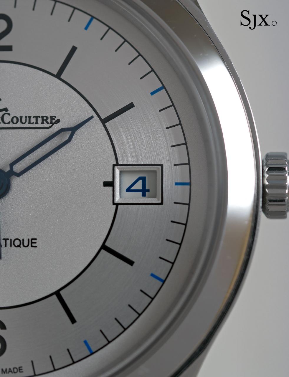 Jaeger-LeCoultre Master Control Date sector dial 1